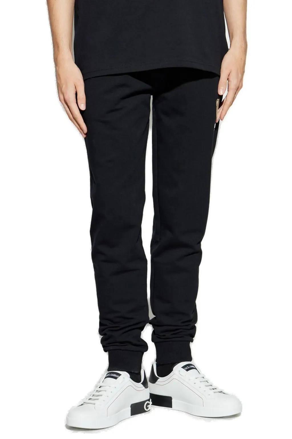 Moschino Teddy Bear Printed Sweatpants
