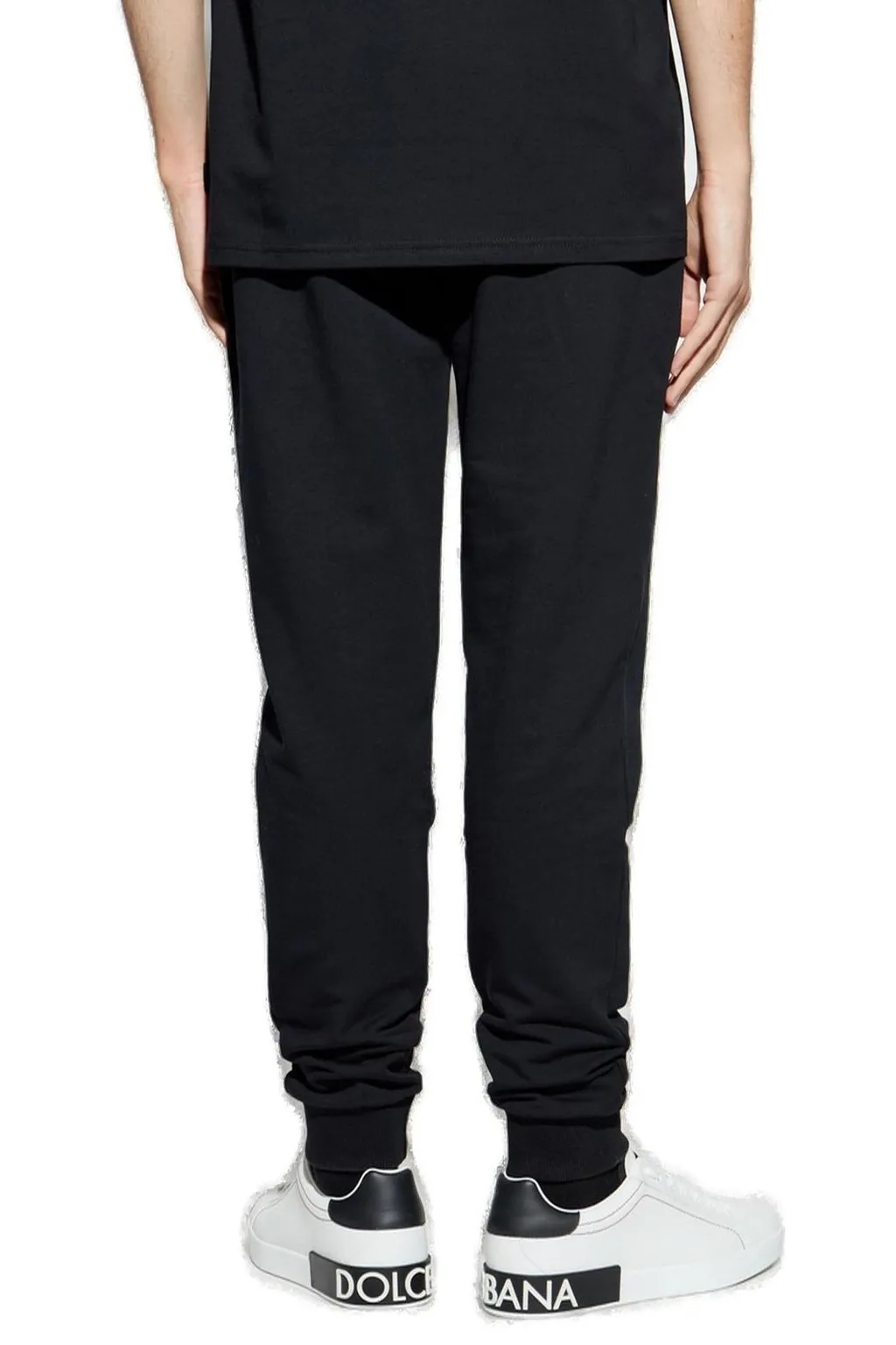 Moschino Teddy Bear Printed Sweatpants