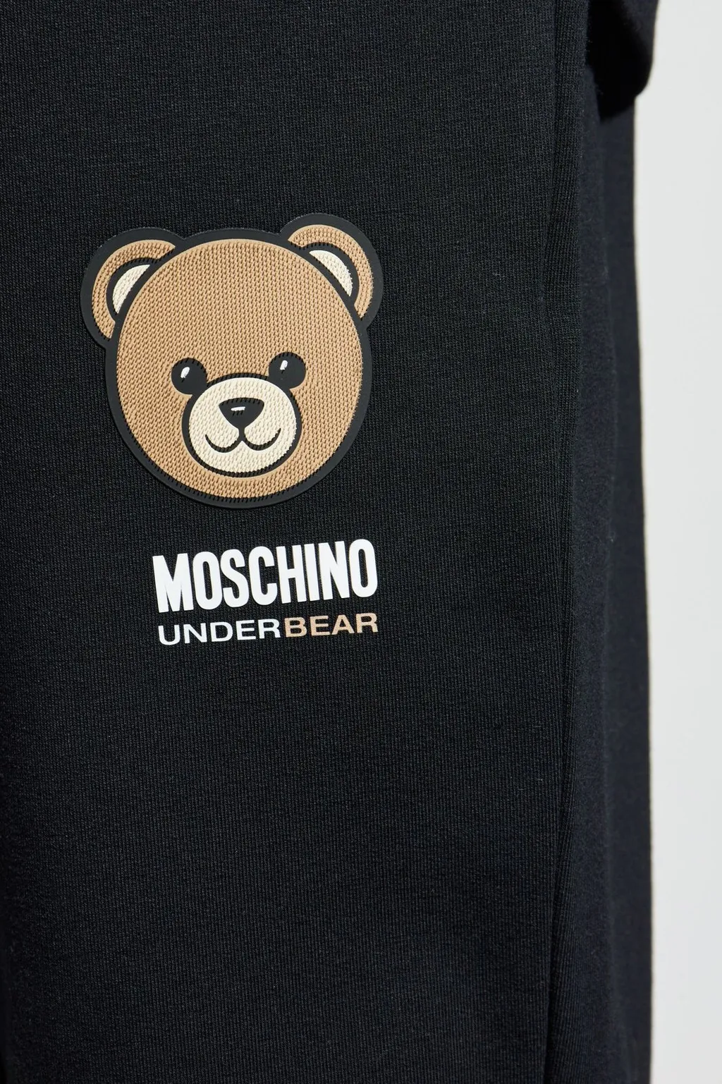 Moschino Teddy Bear Printed Sweatpants