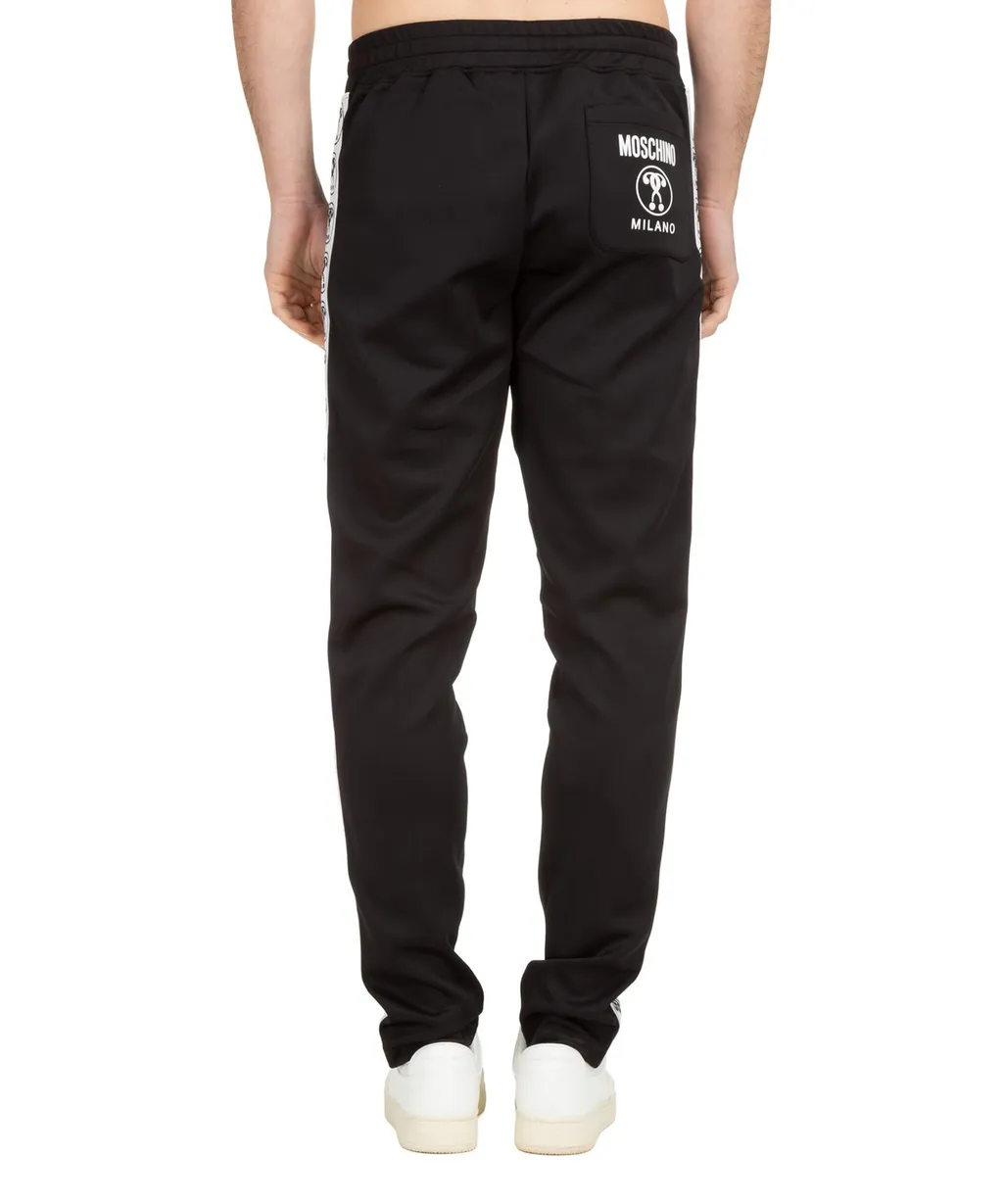 Moschino Logo-Print Track Pants