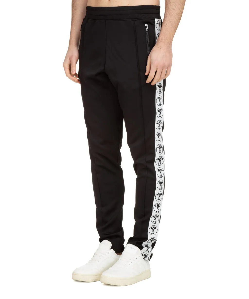 Moschino Logo-Print Track Pants
