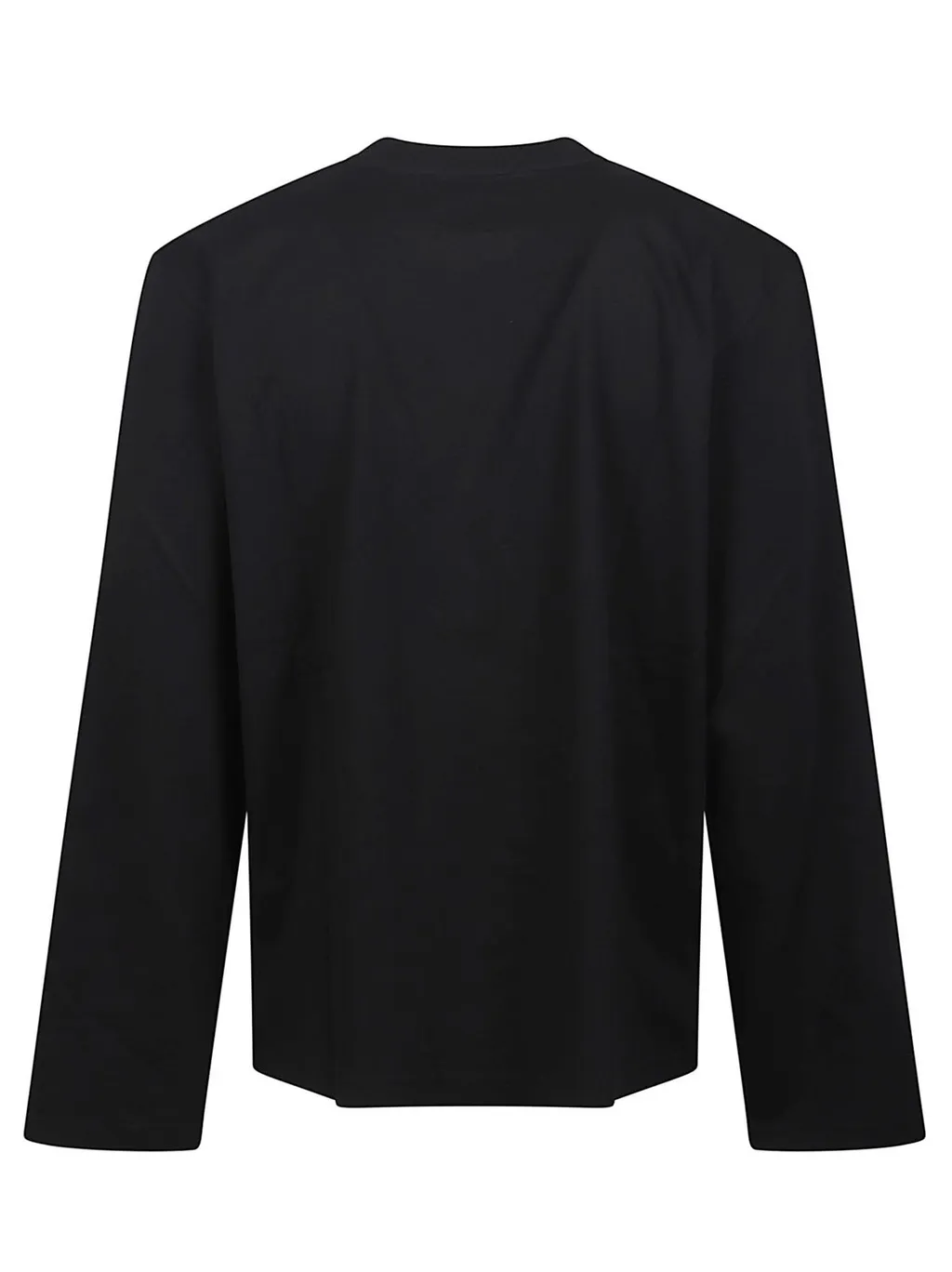 Moschino Logo Detailed Long-Sleeved T-Shirt