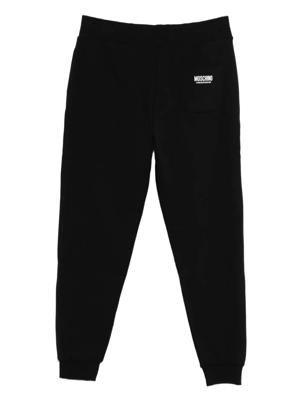 Moschino Logo Printed Drawstring Trackpants