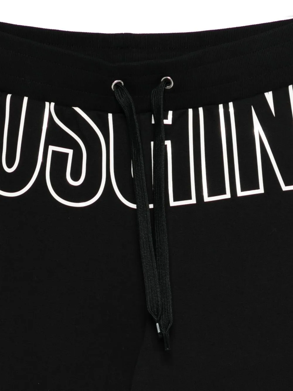 Moschino Logo Printed Drawstring Trackpants