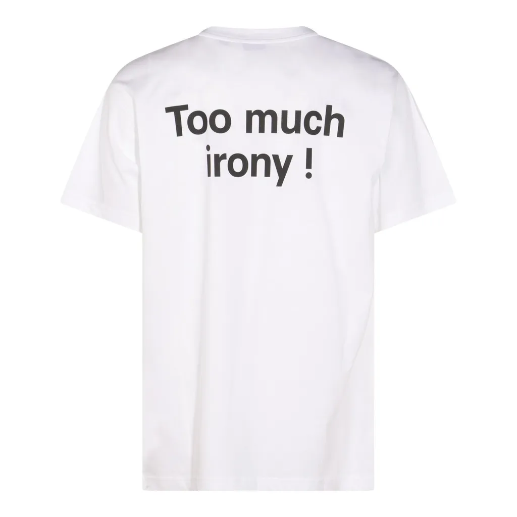 Moschino Graphic Printed Crewneck T-Shirt