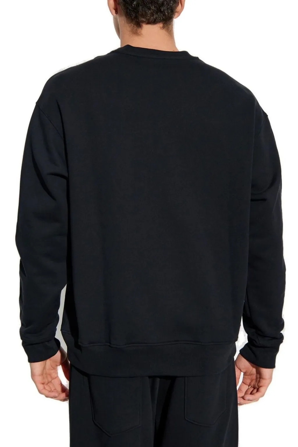 Moschino Pocket-Detail Crewneck Sweatshirt