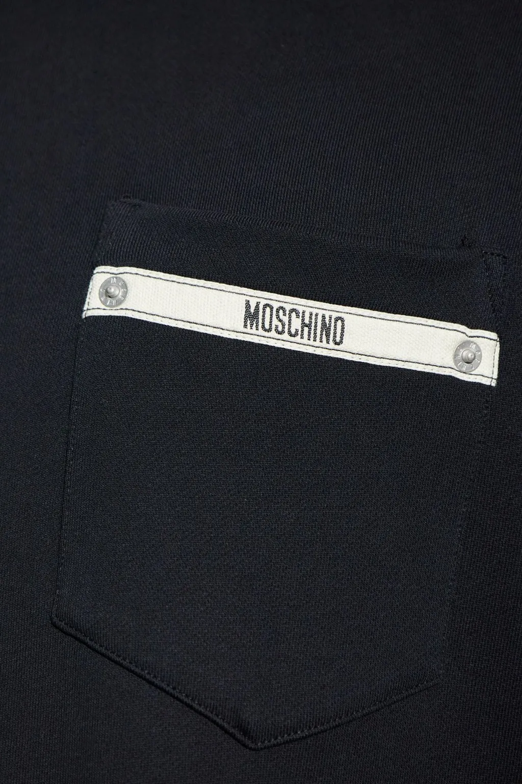 Moschino Pocket-Detail Crewneck Sweatshirt