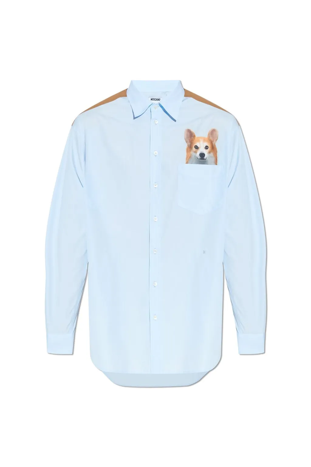Moschino Dog Printed Shirt