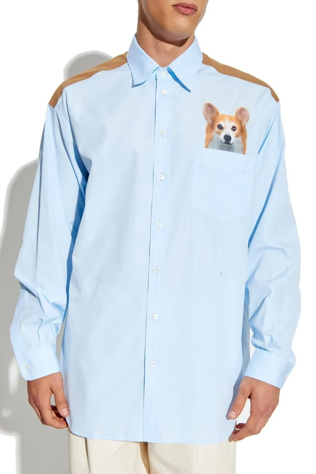 Moschino Dog Printed Shirt