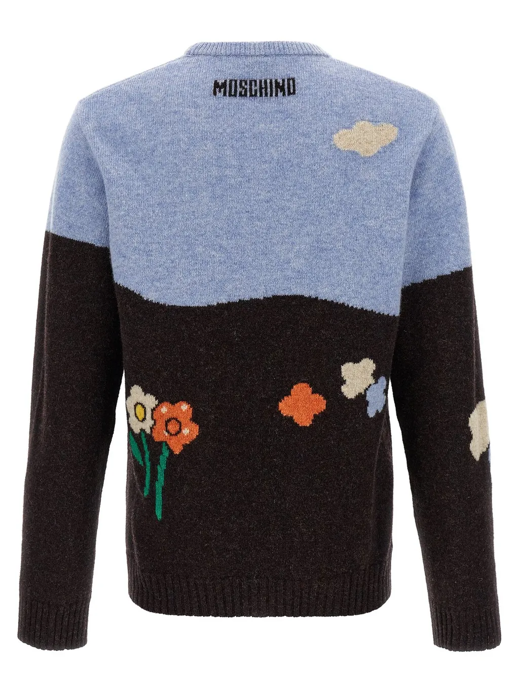 Moschino Shetland Knitted Sweater
