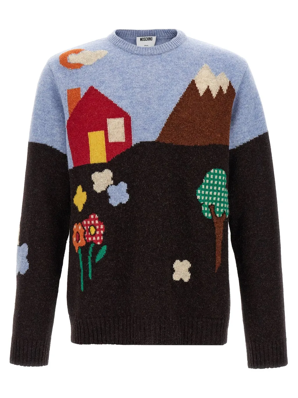 Moschino Shetland Knitted Sweater