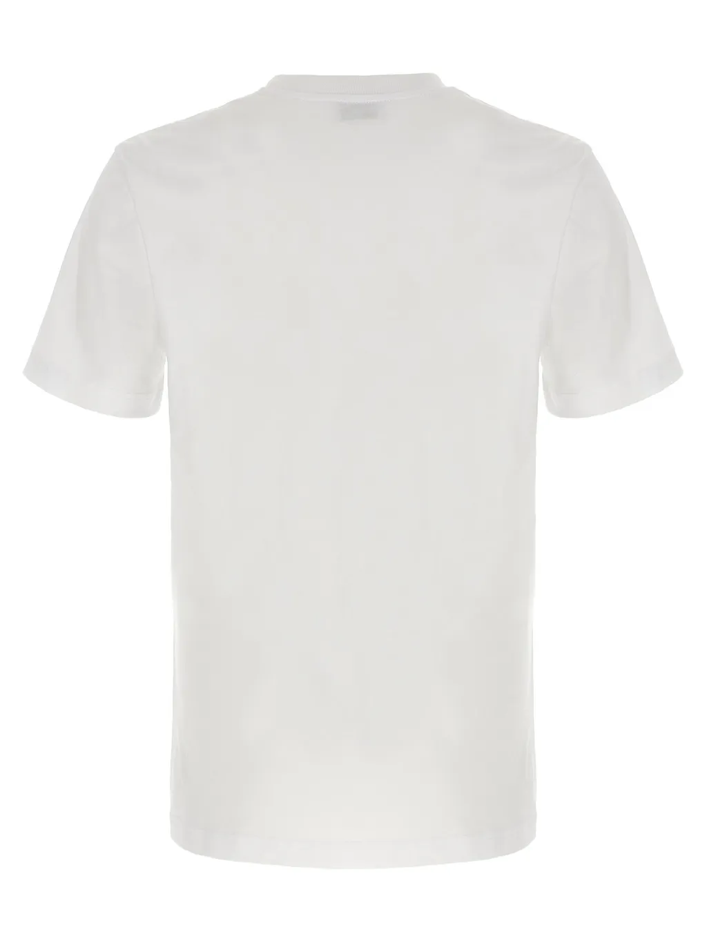 Moschino Logo Printed Crewneck T-Shirt