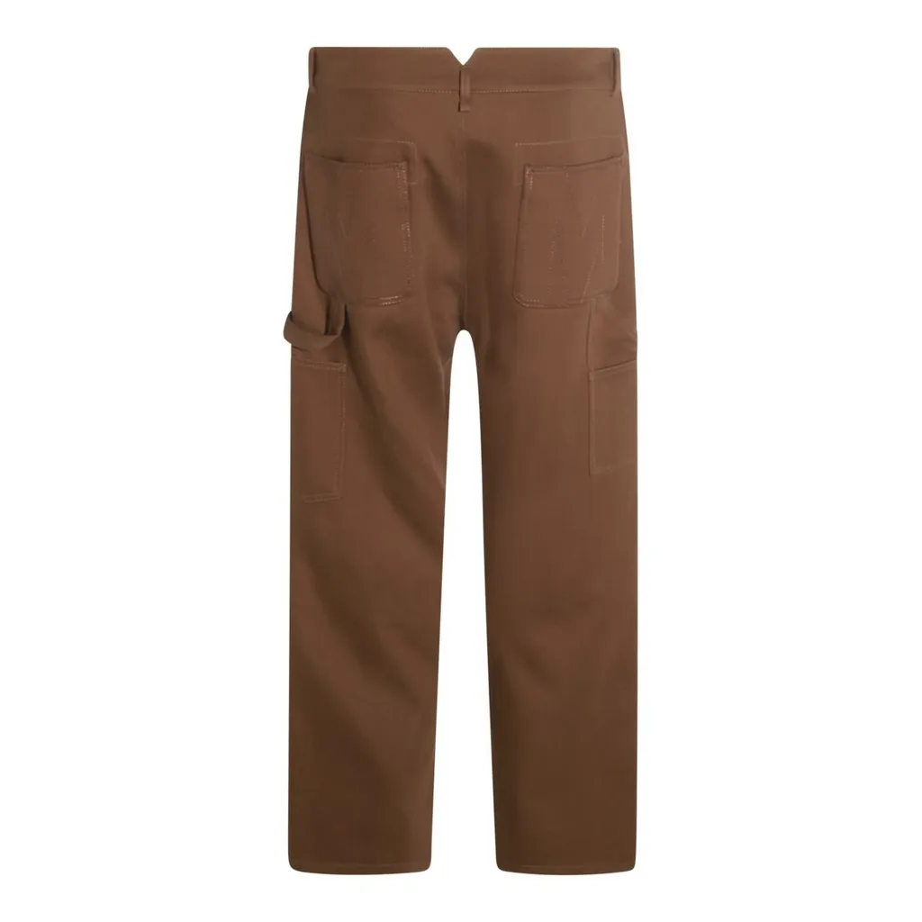 Moschino Straight Leg Trousers