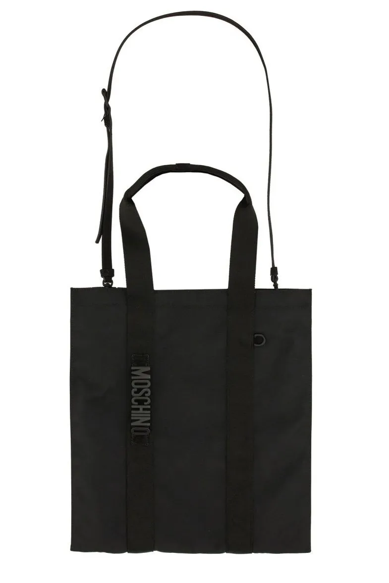 Moschino Cordura Shopper Bag