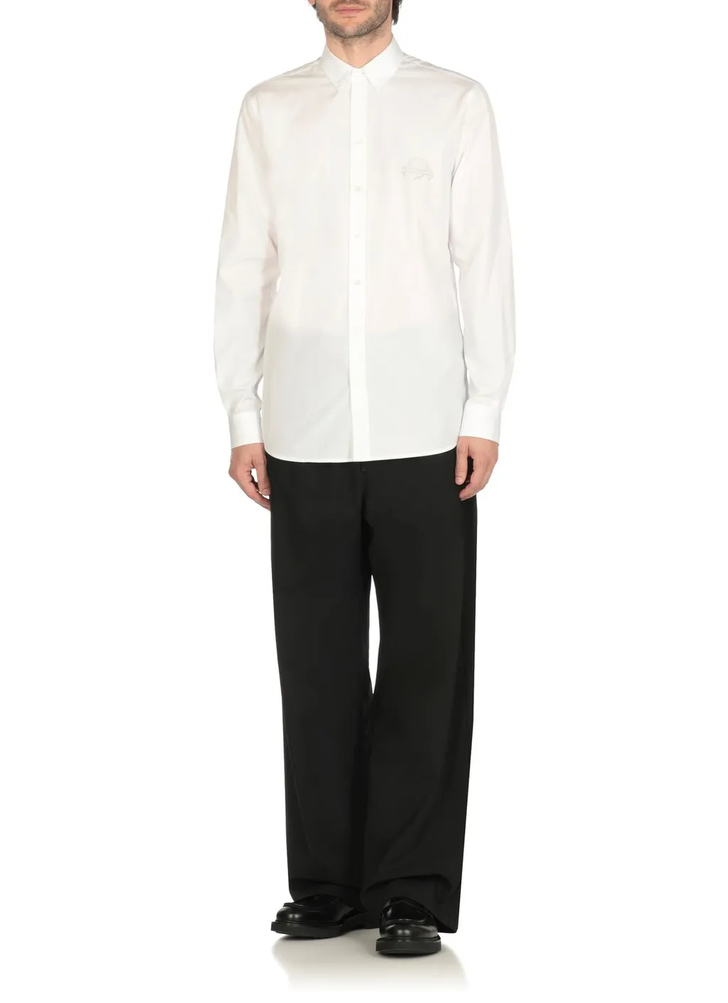 Moschino Long Sleeve Buttoned Shirt