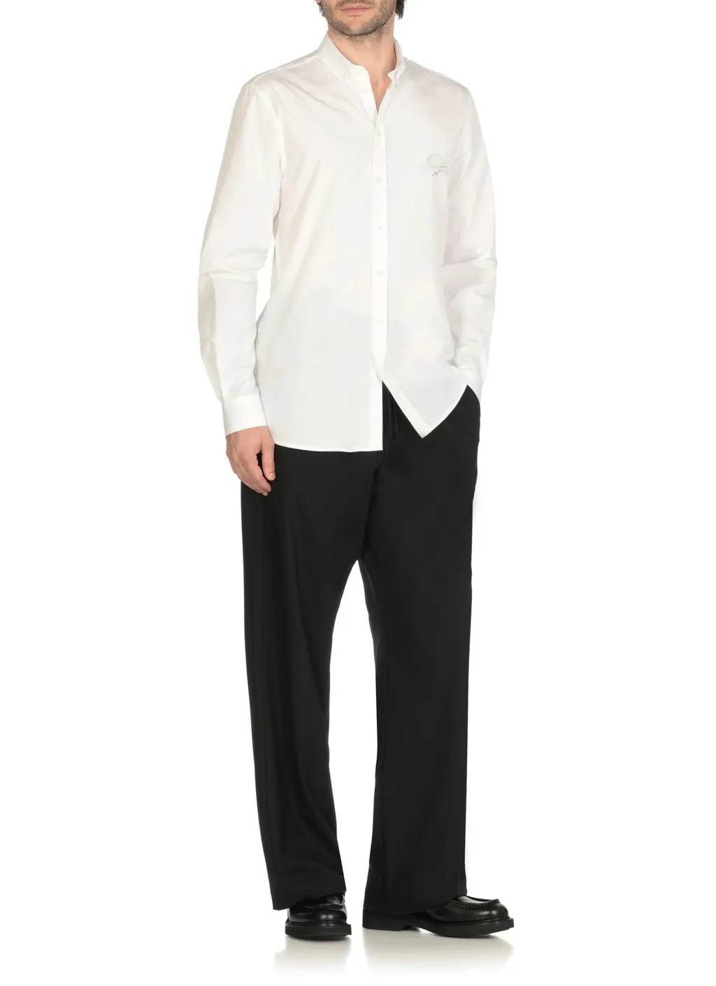 Moschino Long Sleeve Buttoned Shirt