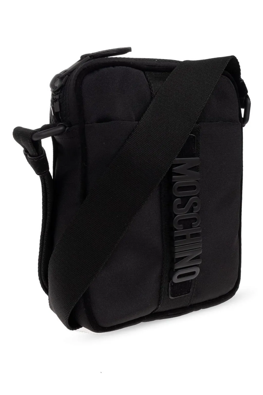 Moschino Logo Lettering Shoulder Bag