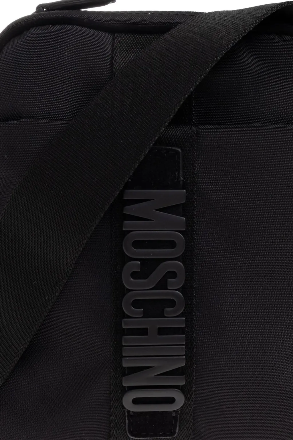 Moschino Logo Lettering Shoulder Bag