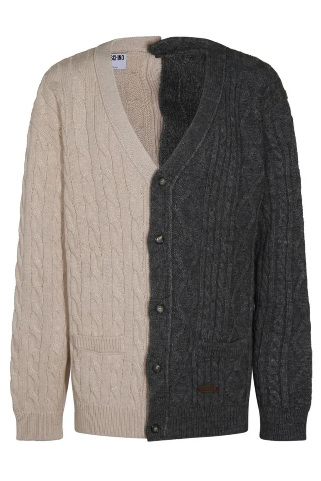 Moschino Cable Knitted Jumper