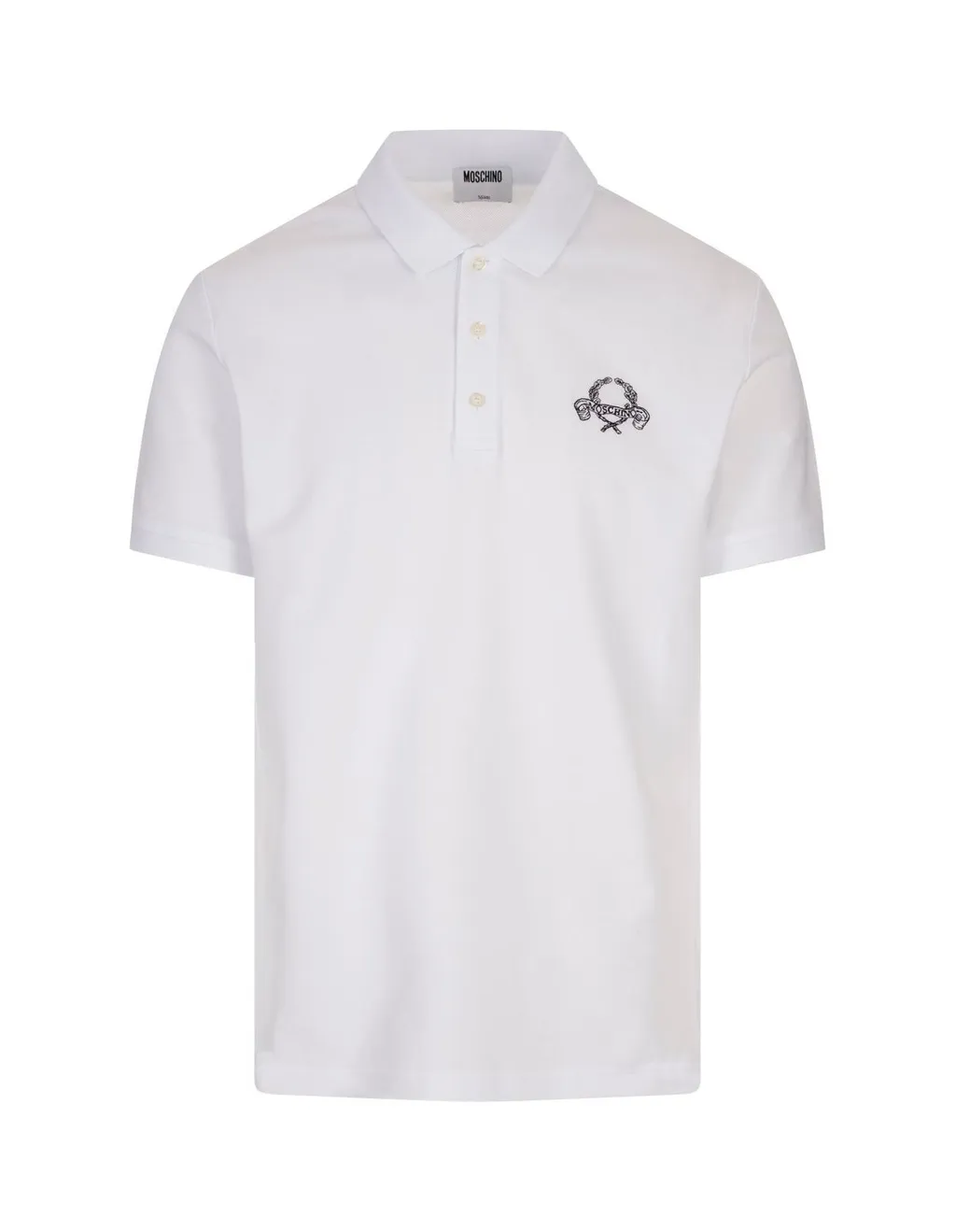 Moschino Short Sleeve Polo Shirt