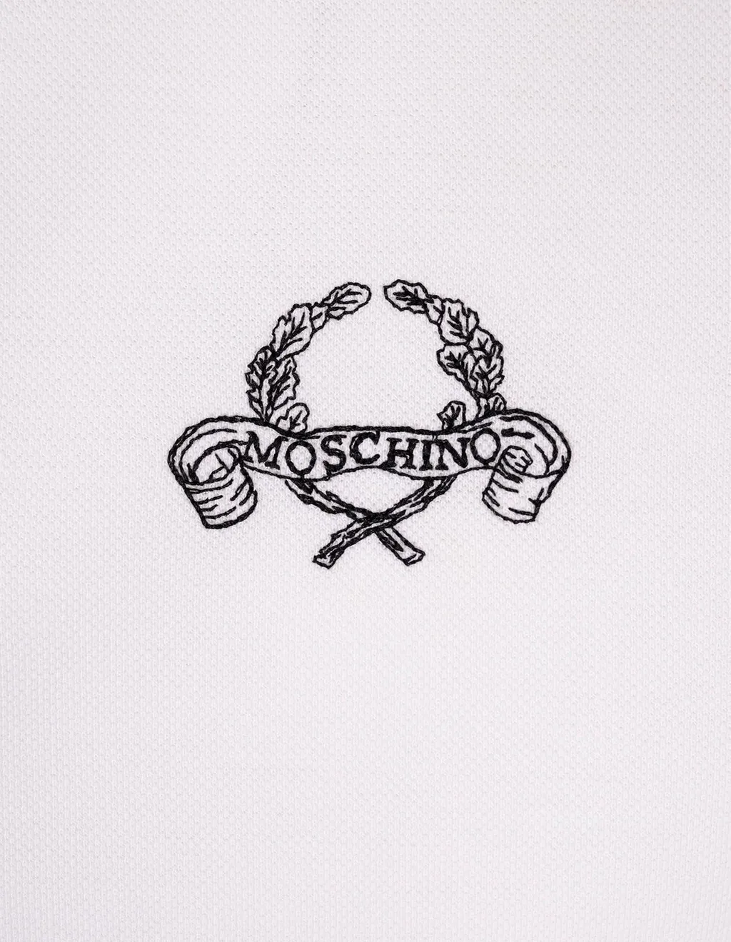 Moschino Short Sleeve Polo Shirt