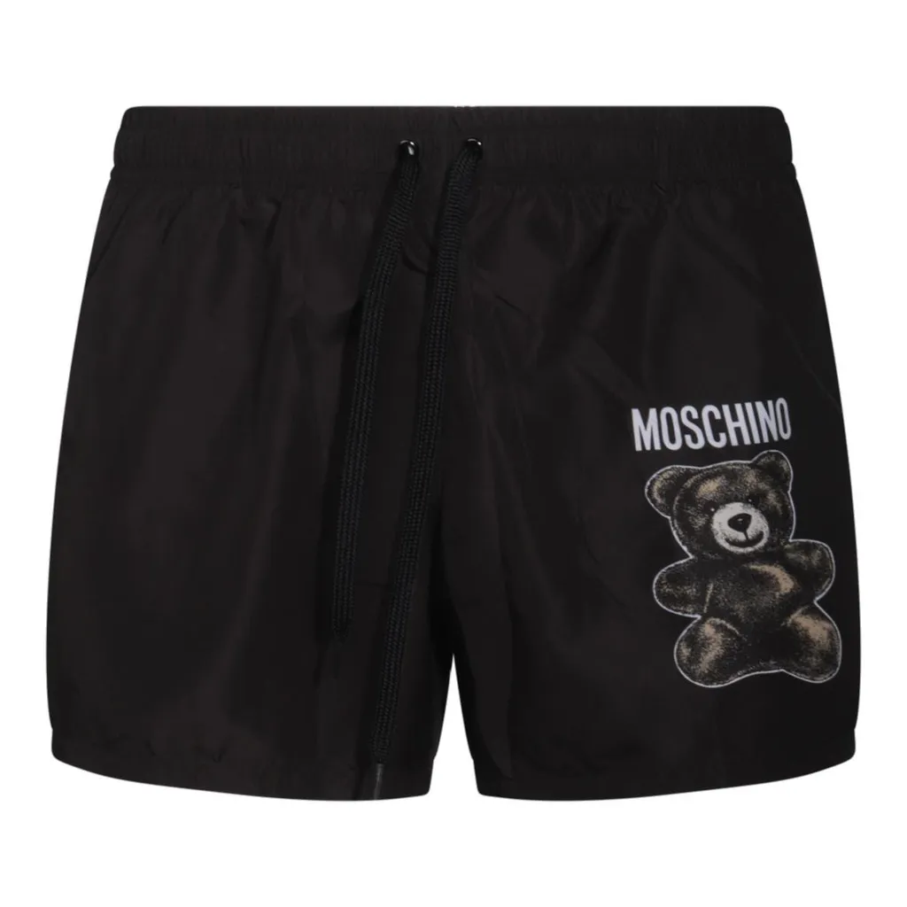 Moschino Teddy Bear Swim Boxers
