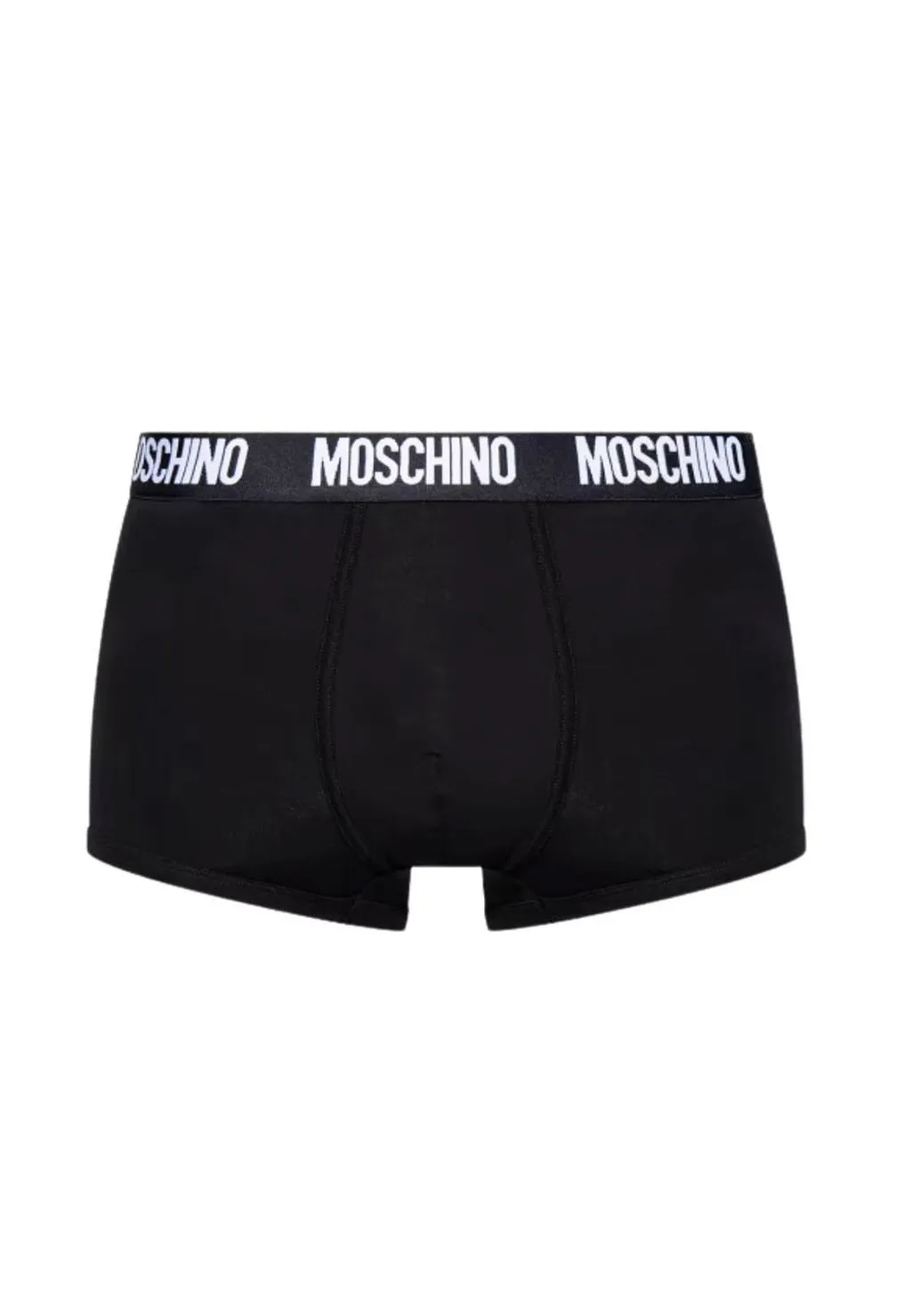 Moschino Logo Waistband Two Pack Boxers