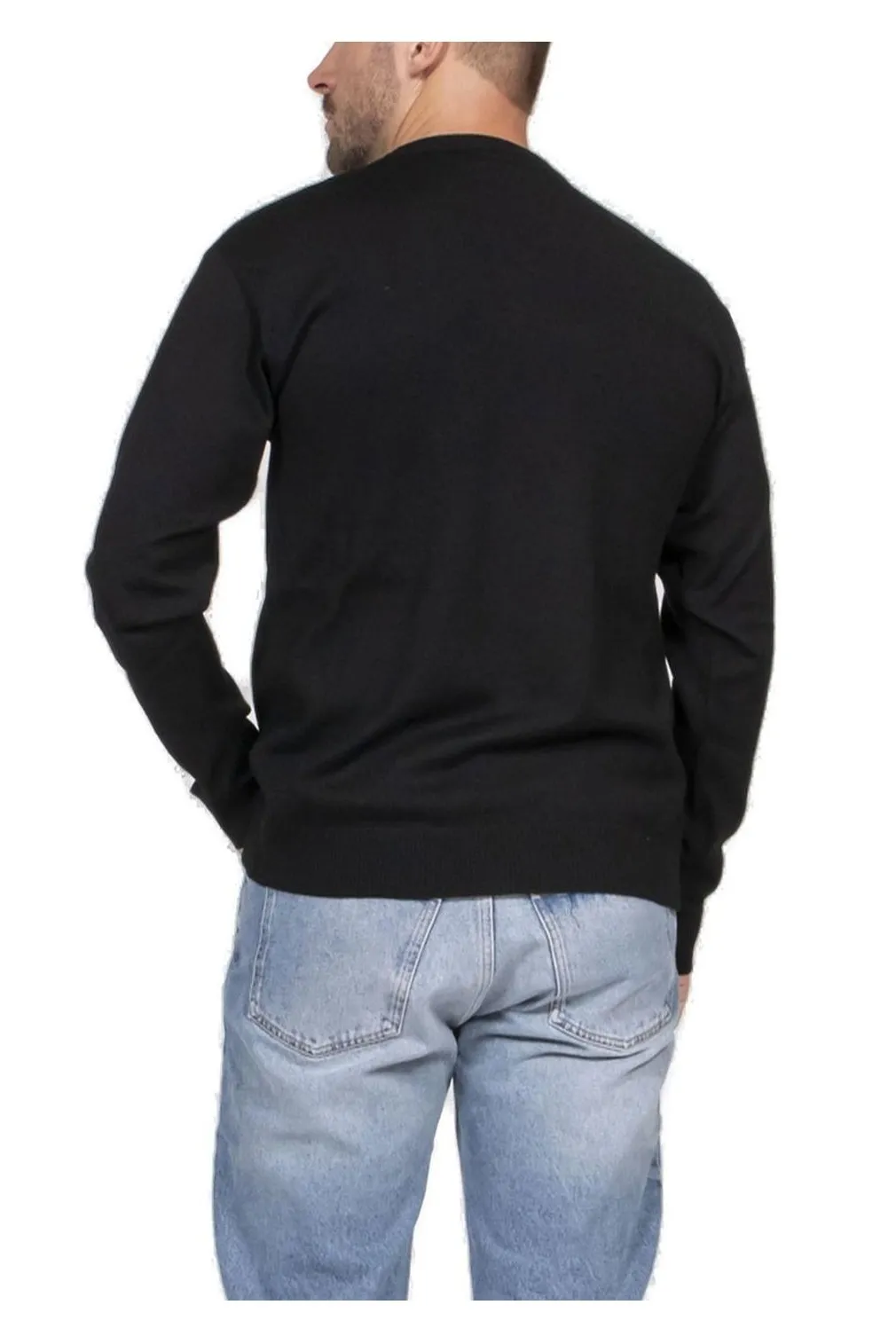 Moschino Teddy Bear Knitted Jumper