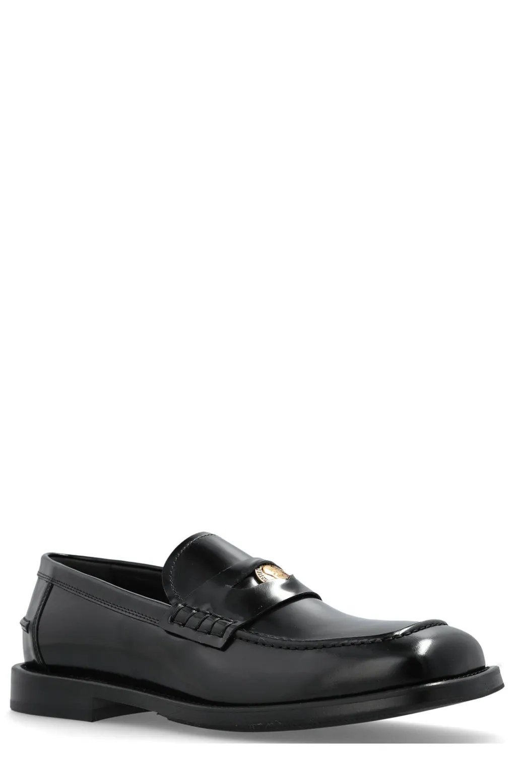 Moschino Square Toe Loafers
