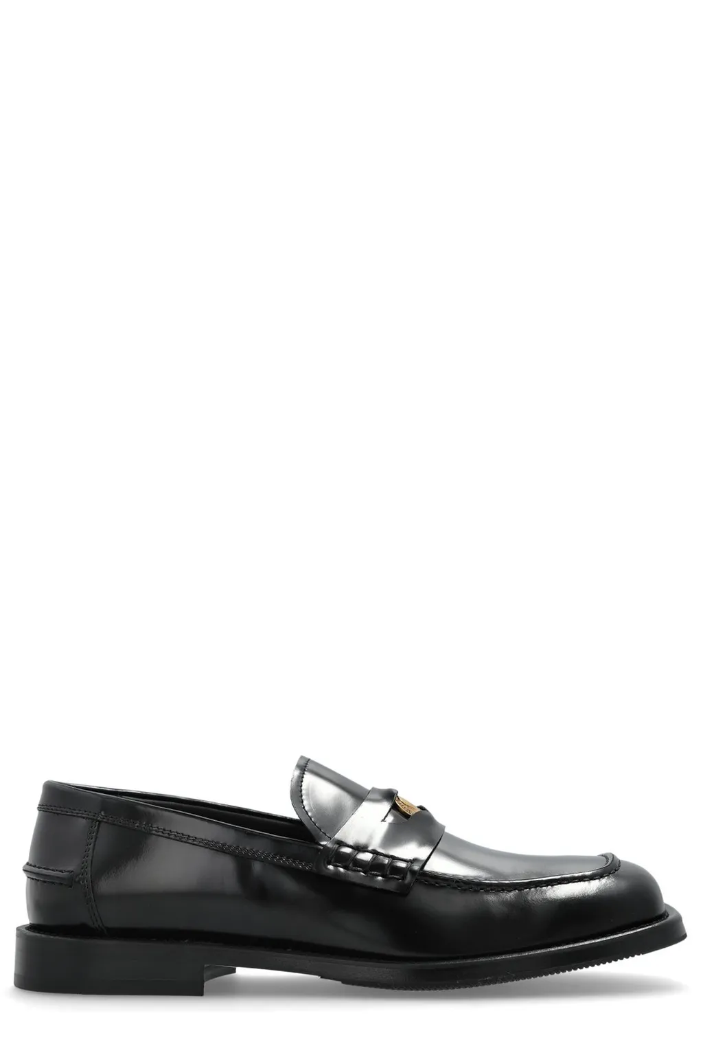 Moschino Square Toe Loafers