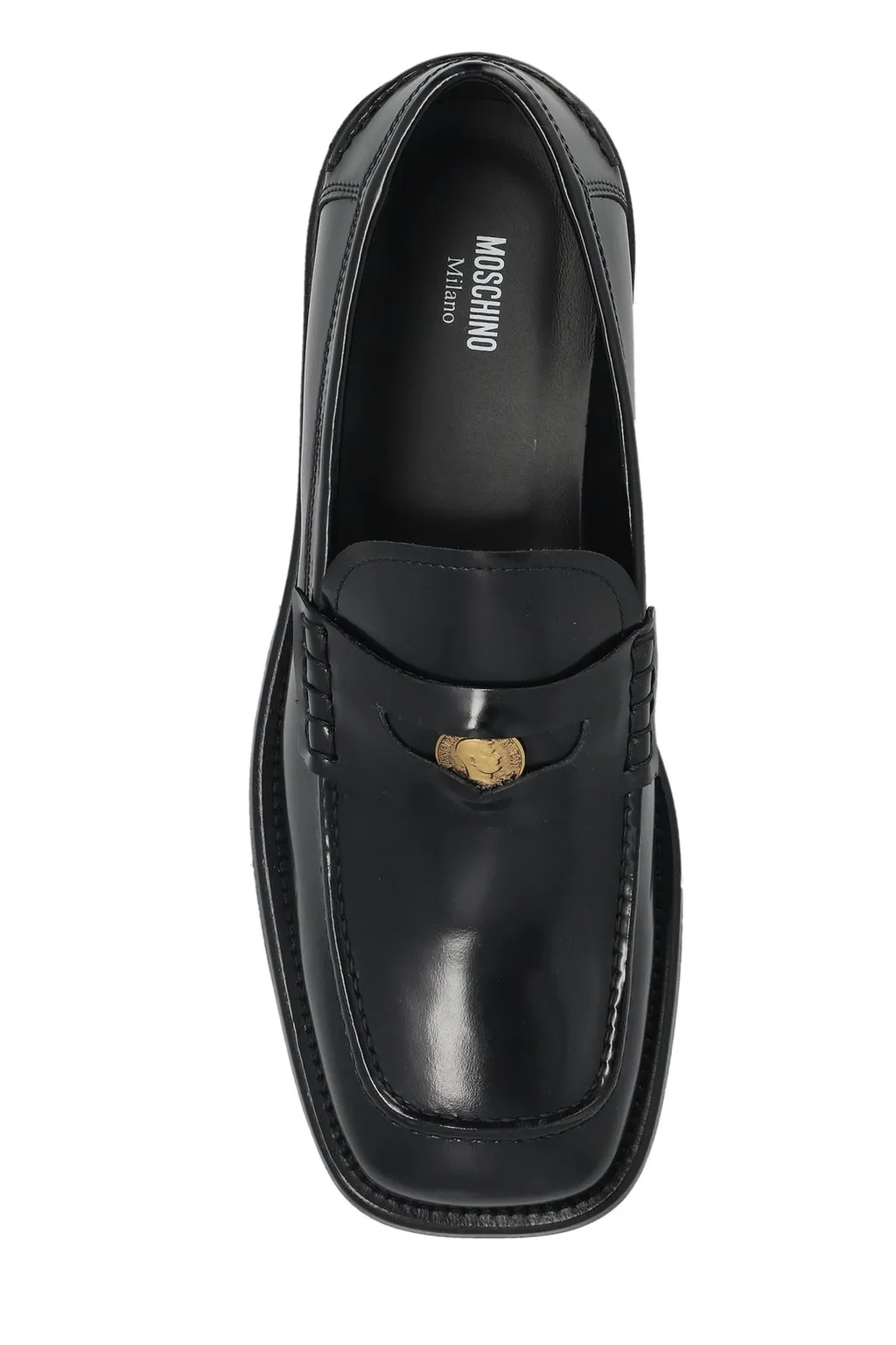 Moschino Square Toe Loafers