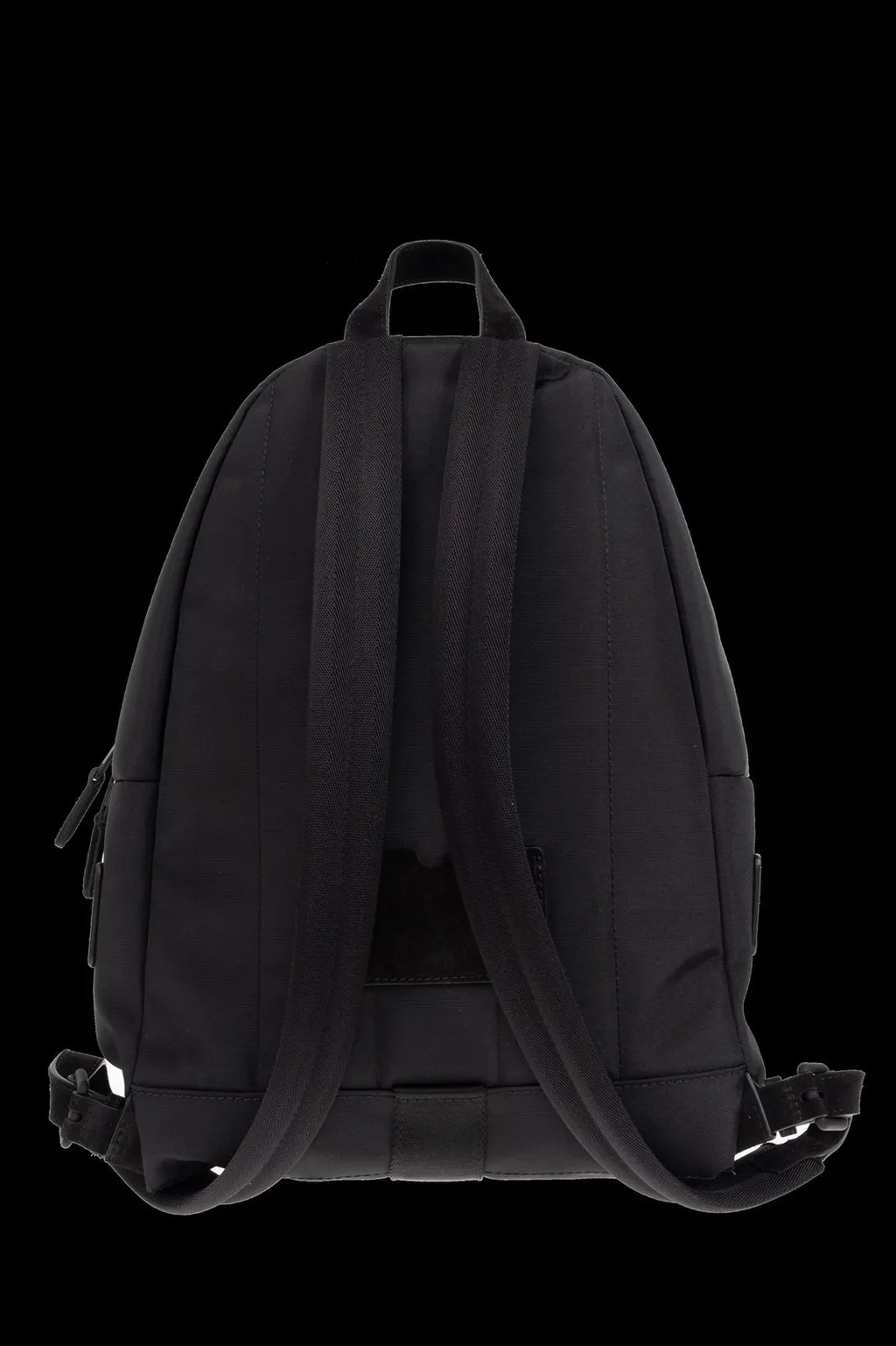Moschino Logo Lettering Zipepd Backpack