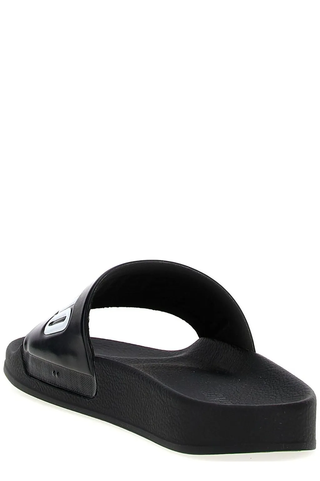 Moschino Logo Detailed Pool Slides