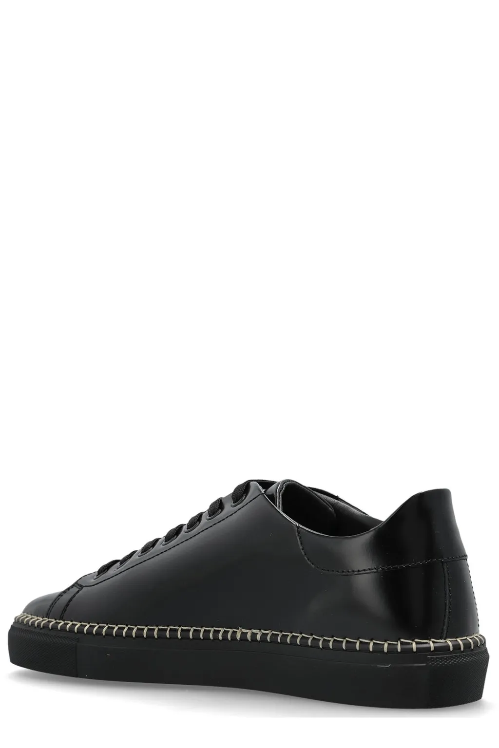 Moschino Logo Patch Sports Shoes