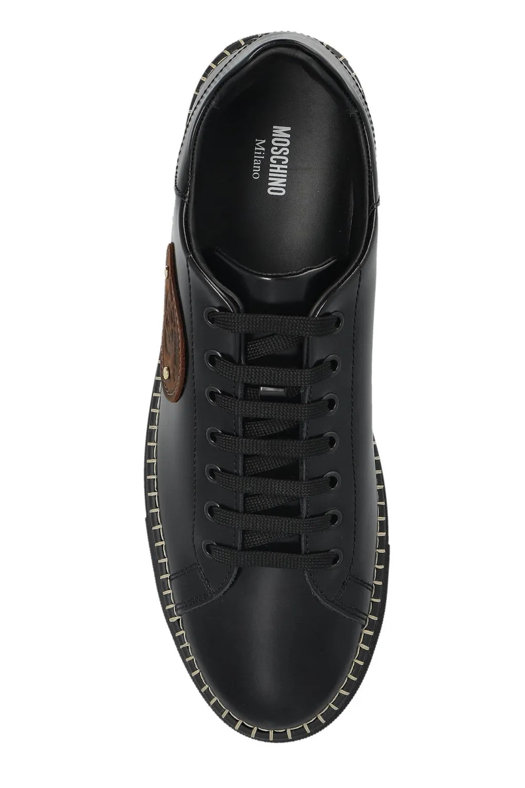 Moschino Logo Patch Sports Shoes