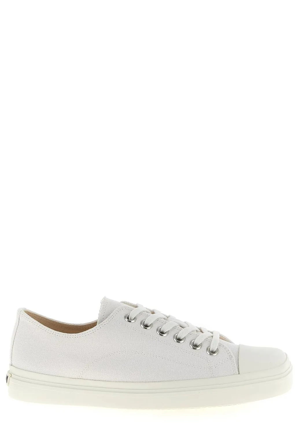 Moschino Edge Lace-Up Sneakers
