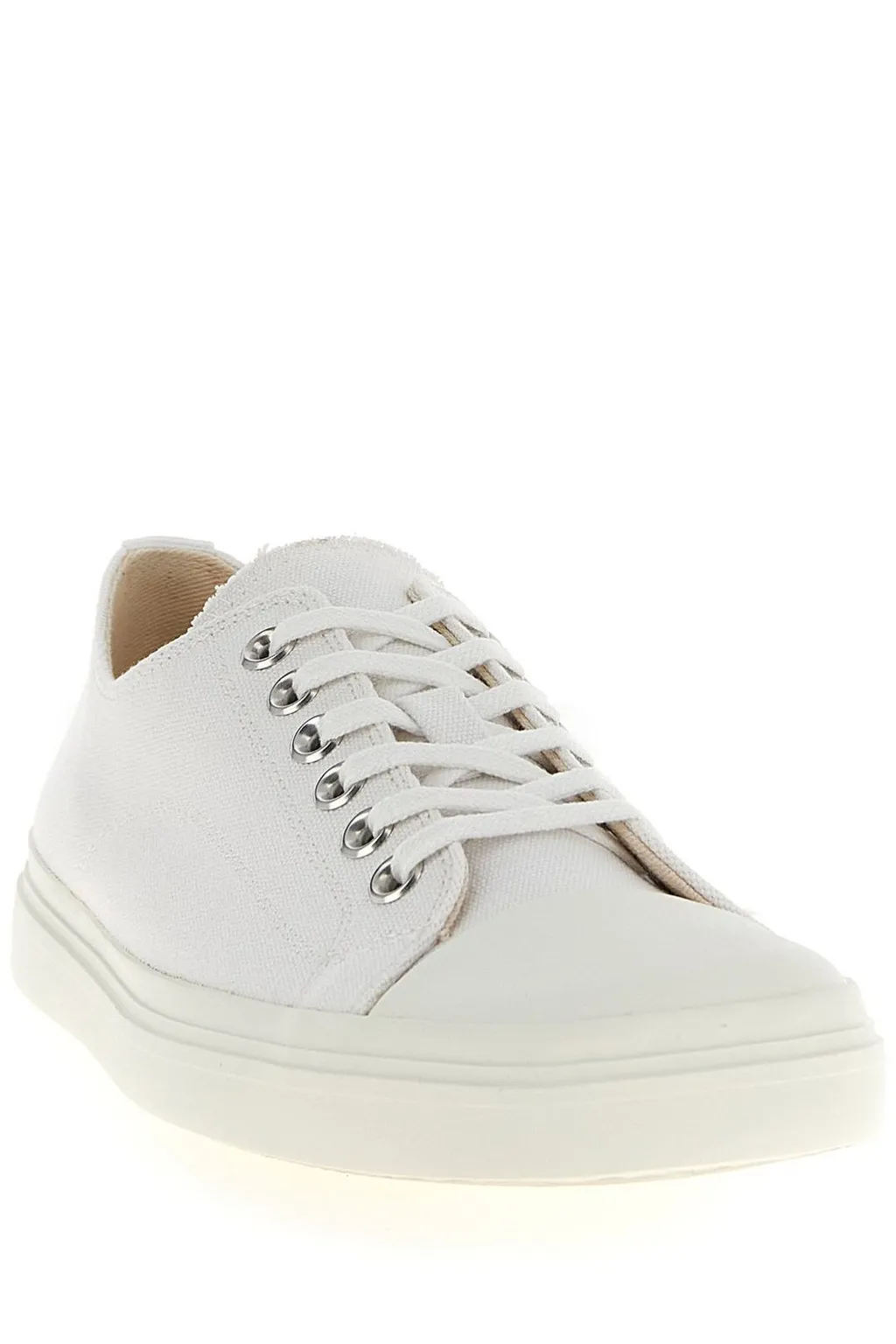 Moschino Edge Lace-Up Sneakers