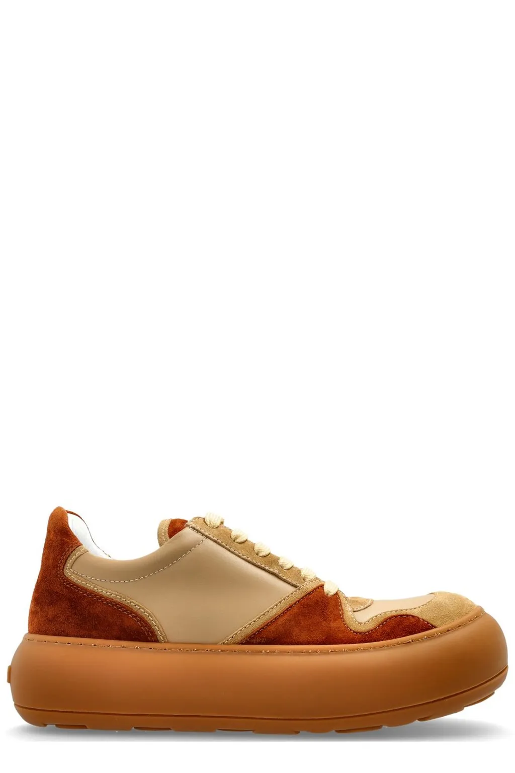 Moschino Platform Lace Up Sneakers