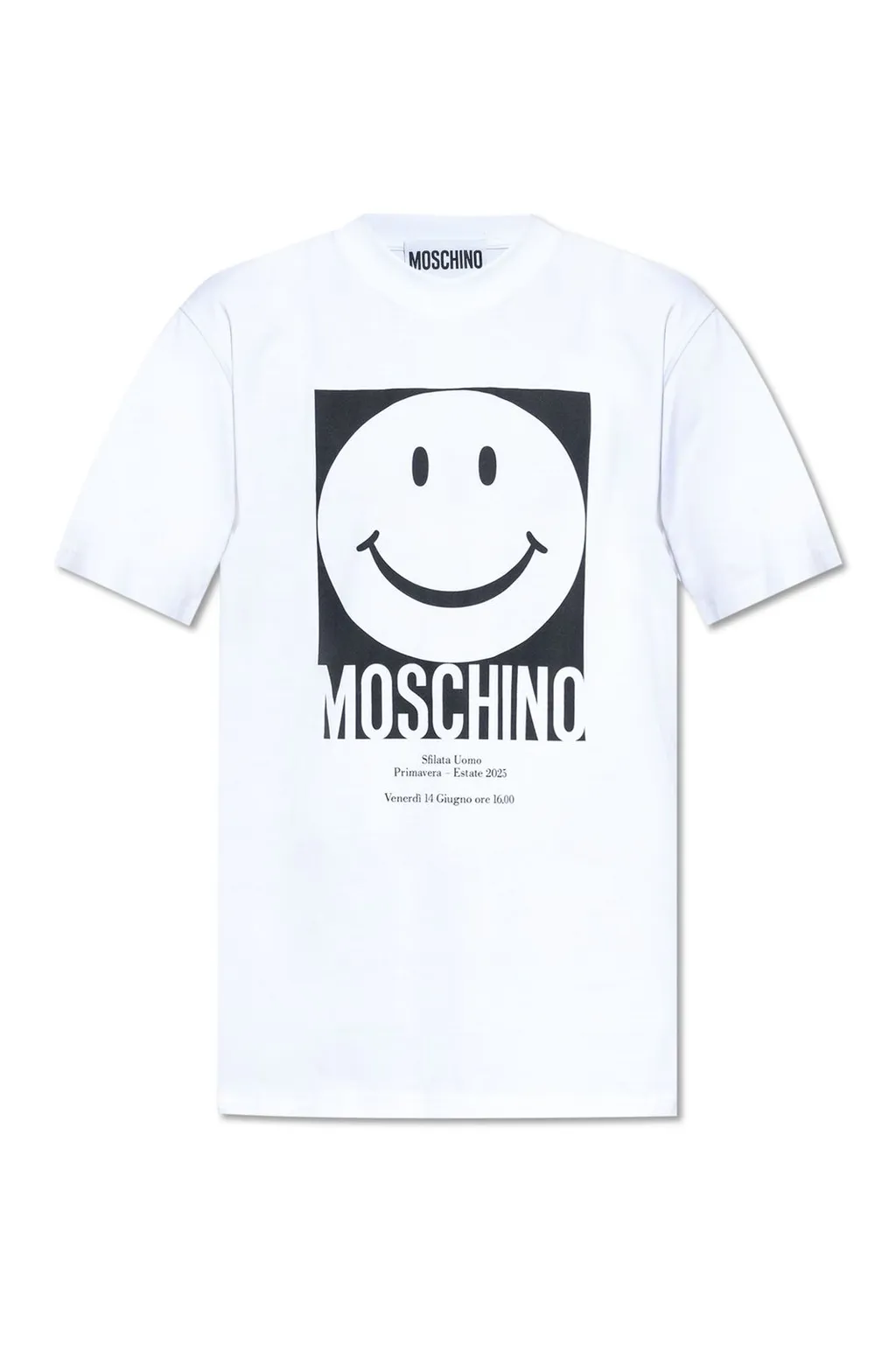Moschino X Smiley Crewneck T-Shirt