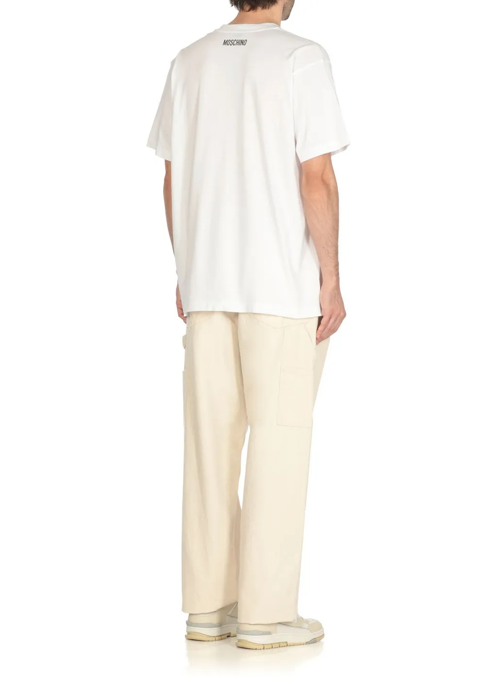 Moschino Printed Crewneck T-Shirt