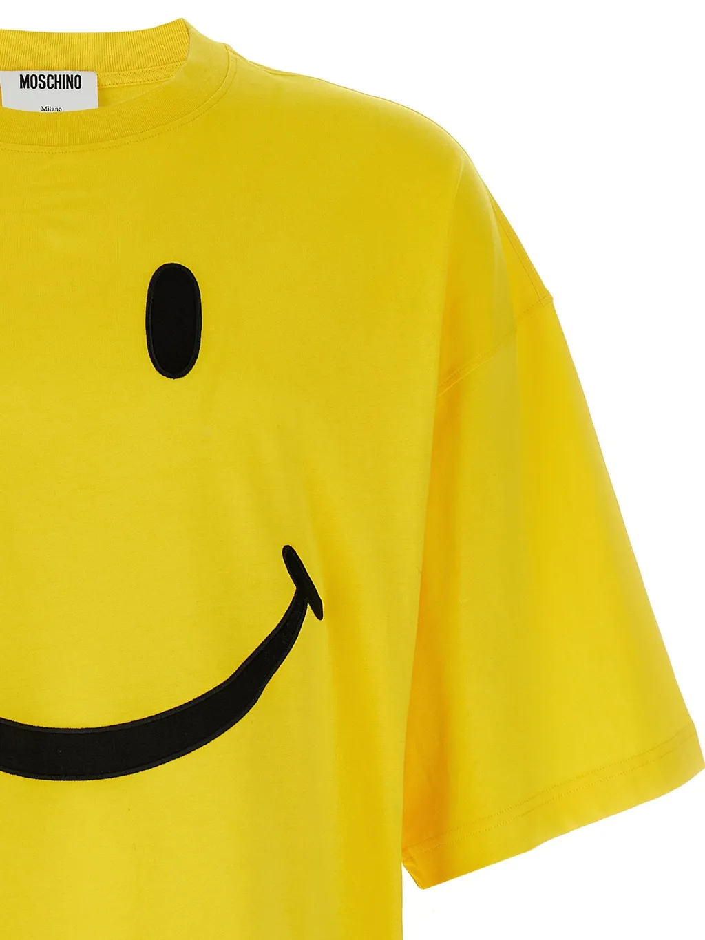 Moschino Smiley Jersey T-Shirt