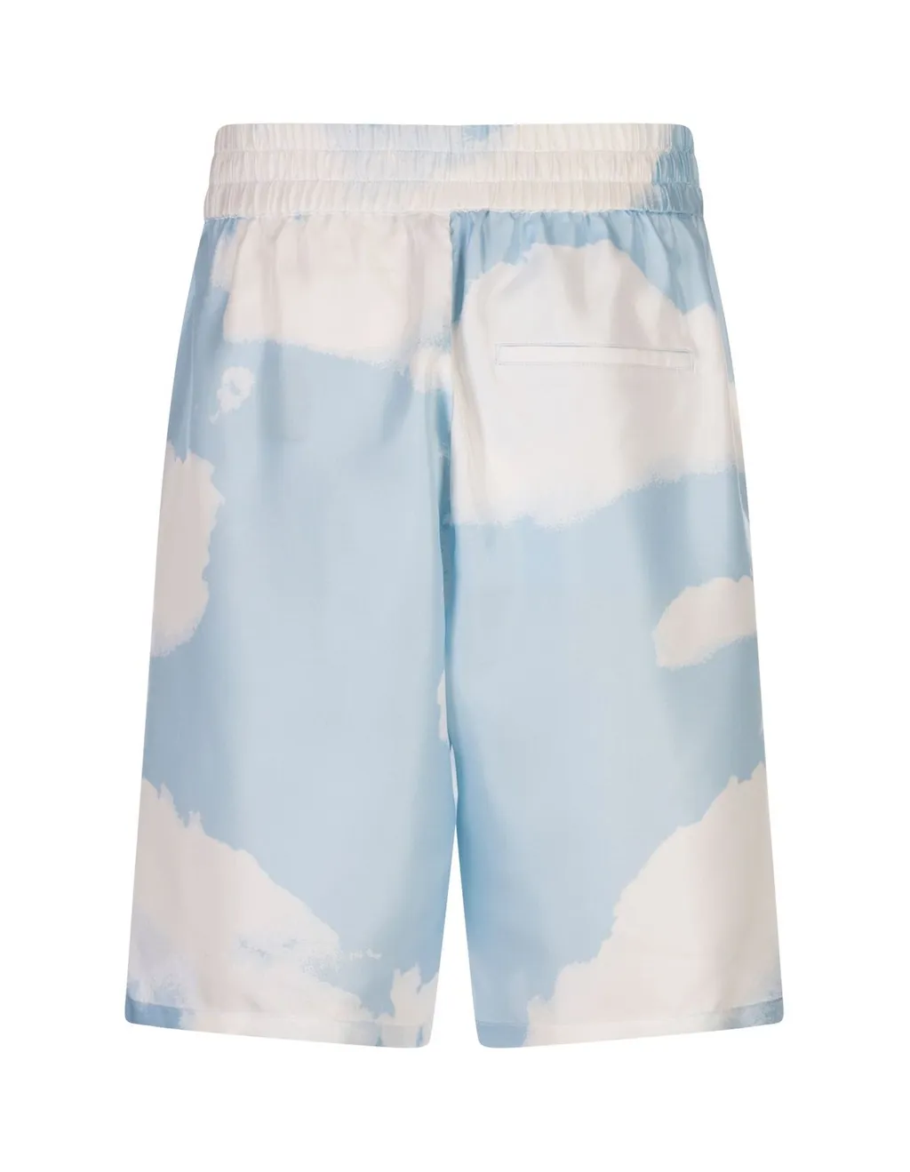 Moschino Cloud-Printed Elasticated Waistband Shorts