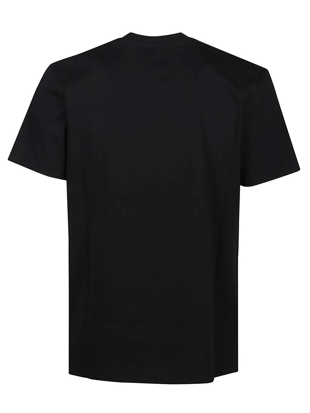 Moschino Logo Printed Crewneck T-Shirt