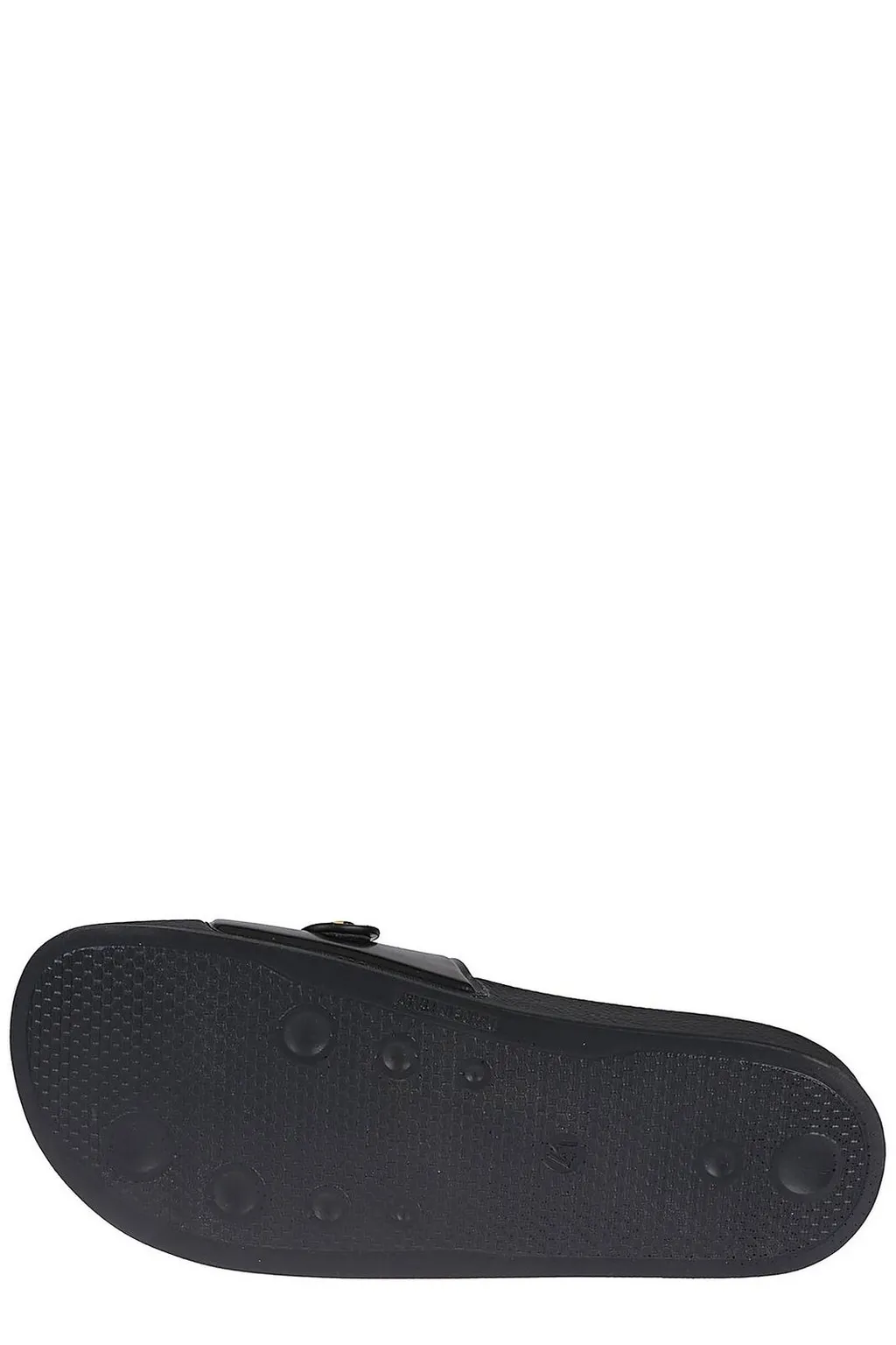 Moschino Logo Lettering Slip-On Slides