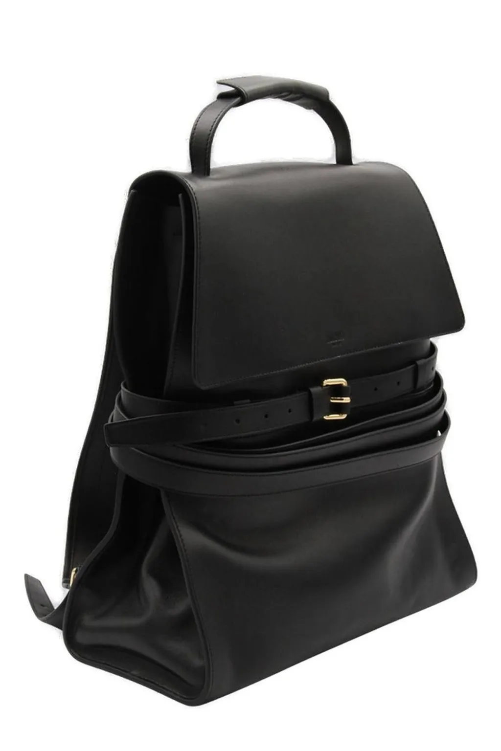 Moschino Logo Detailed Backpack