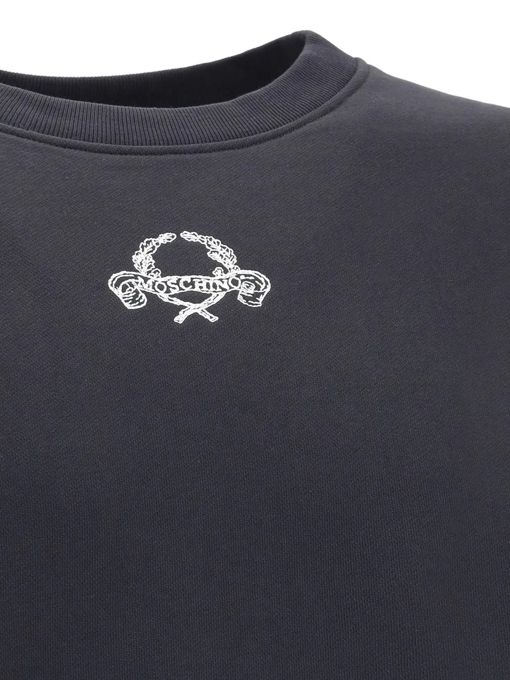 Moschino Laurel Crown Logo Sweatshirt