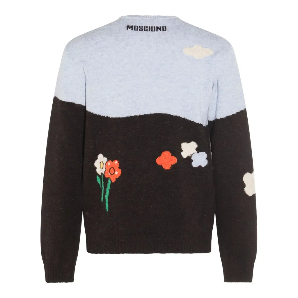 Moschino Long Sleeve Crewneck Jumper