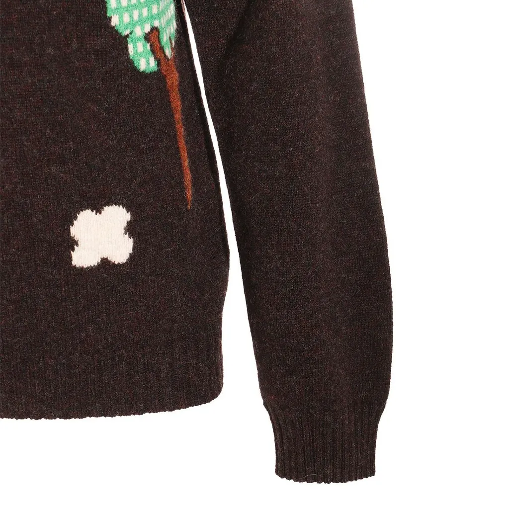 Moschino Long Sleeve Crewneck Jumper
