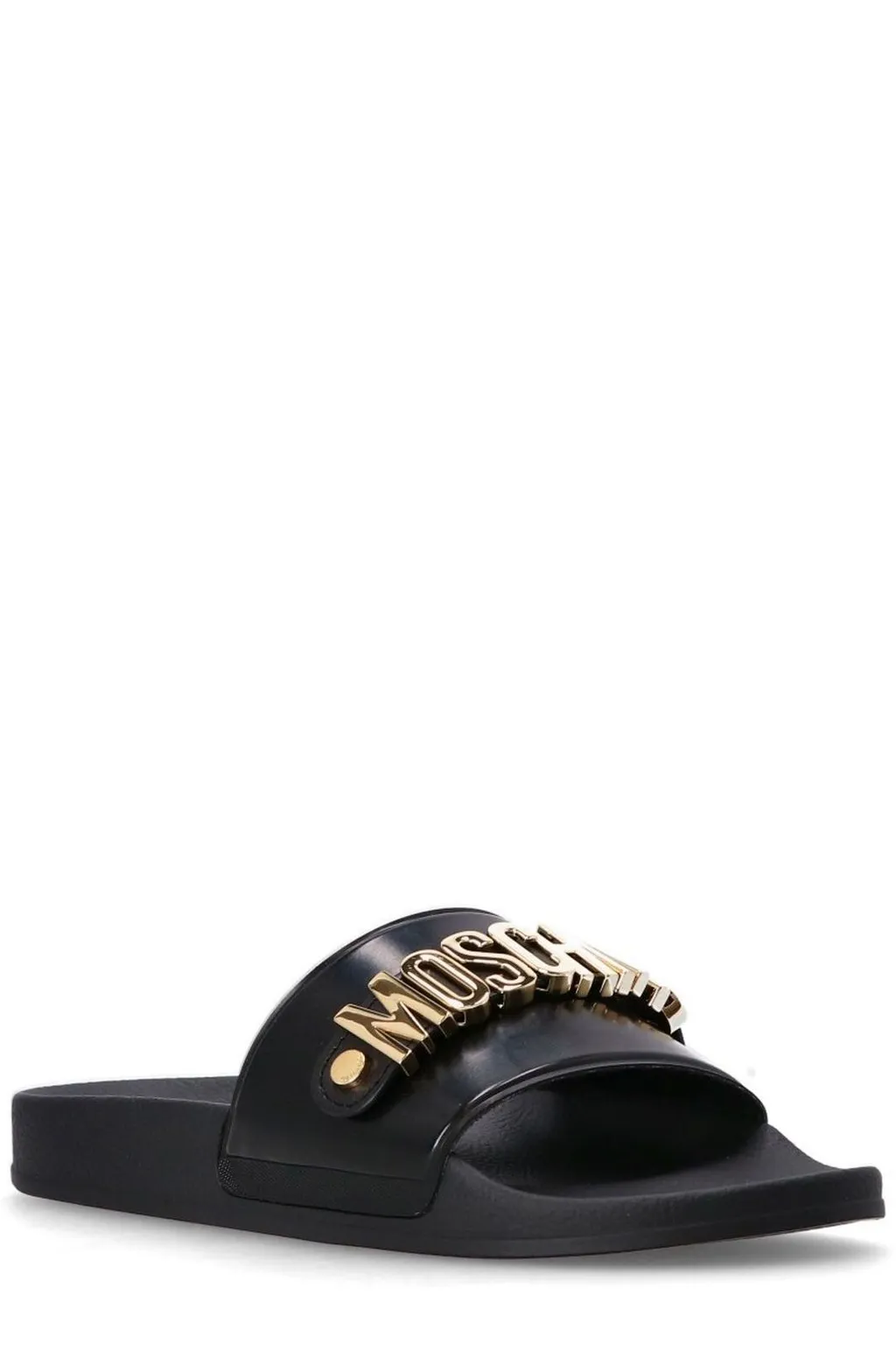 Moschino Logo Lettering Slides