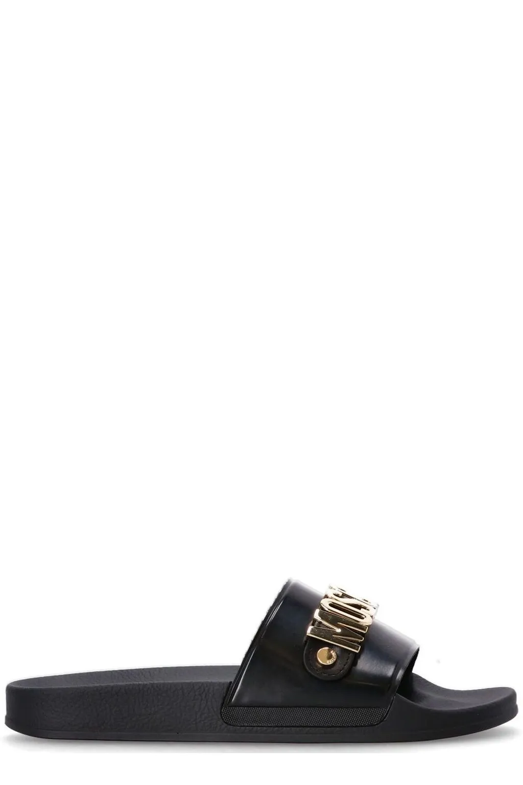 Moschino Logo Lettering Slides